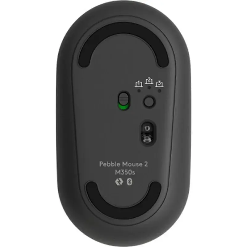 Мишка Logitech Pebble M350s Wireless Graphite (910-007015) - фото 6