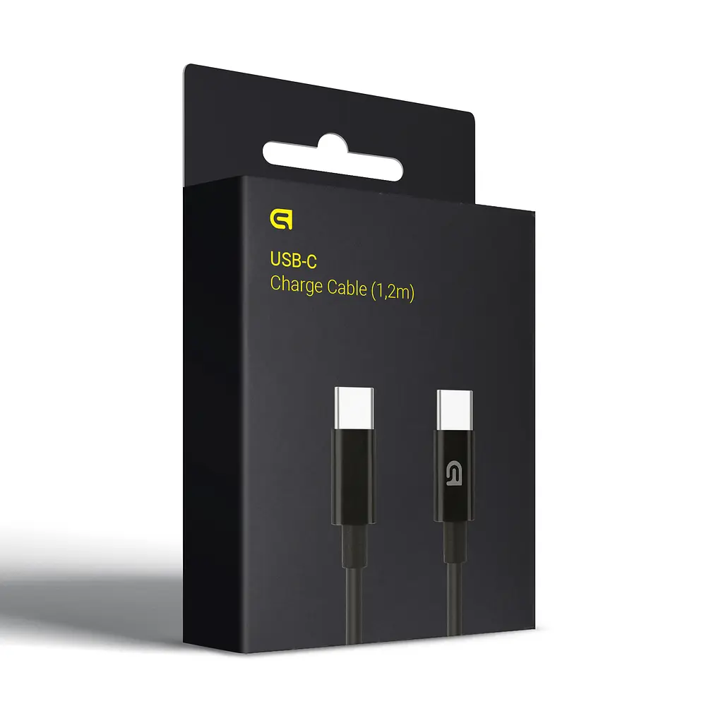 Кабель ArmorStandart ABMM093BL USB-C to USB-C Cable 1.2m black (ARM64371) - фото 5