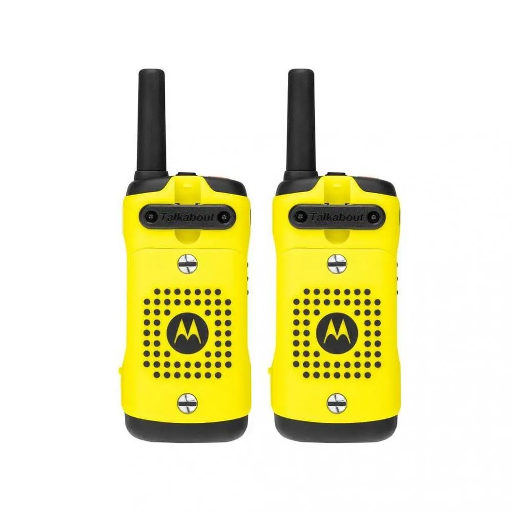 Аматорська портативна рація Motorola TLKR-T92 Twin pack - фото 4