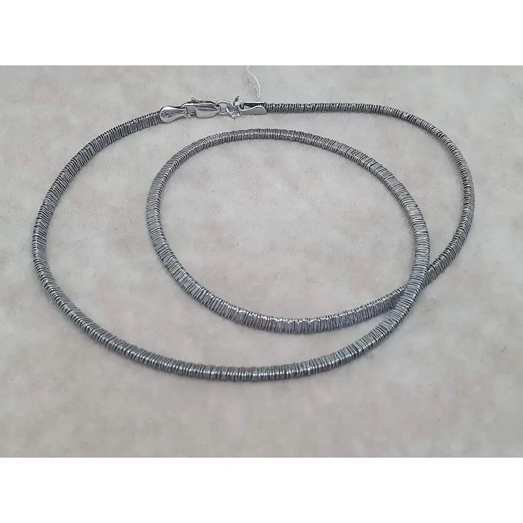 Срібний ланцюжок Silvex 925 (Фантазійне). 071Р 2/45 - фото 2