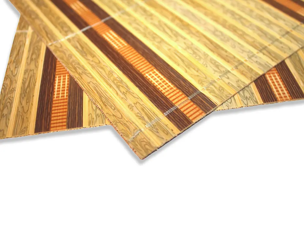 Підставка бамбукова квадратна 18×18 см 2 шт. - фото 4