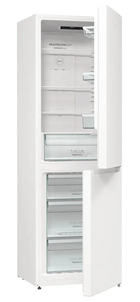 Холодильник с нижней морозильной камерой Gorenje NRK6191EW4 белый (NRK6191EW4) - фото 8