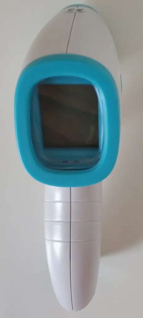 Безконтактний термометр інфрачервоний No Brand JRT-016 - фото 5