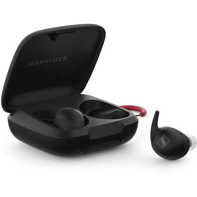 Наушники Sennheiser Momentum Sport Black (700304) - фото 4