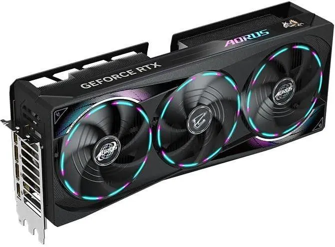 Відеокарта GIGABYTE AORUS GeForce RTX 5070 Ti Master 16G (GV-N507TAORUS M-16GD) - фото 3