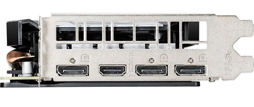 Відеокарта GeForce GTX 1660 6GB MSI Ventus XS OC (GTX 1660 VENTUS XS 6G OC) Б/В - фото 3