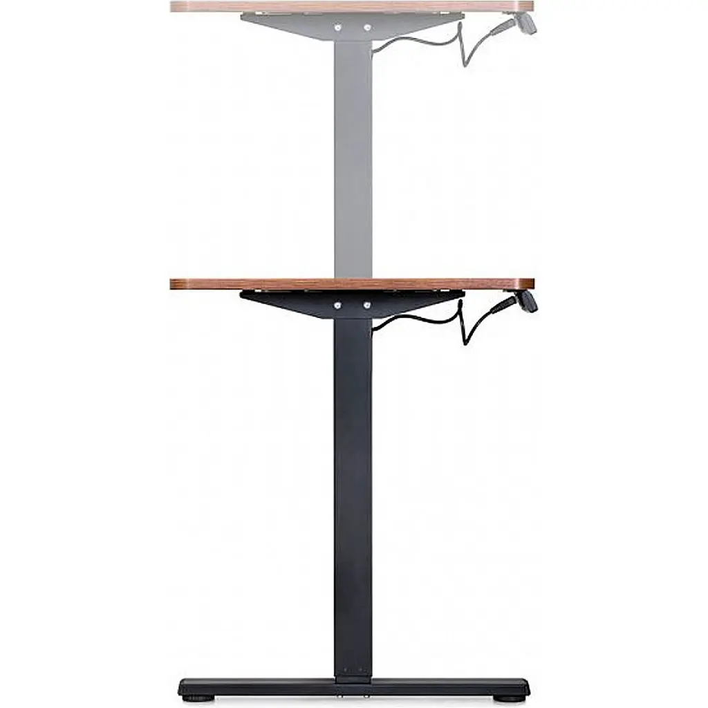 Комп'ютерний ігровий стіл Mealux PowerDesk Lite Black (EVO-201 Lite B/B) [111796] - фото 4