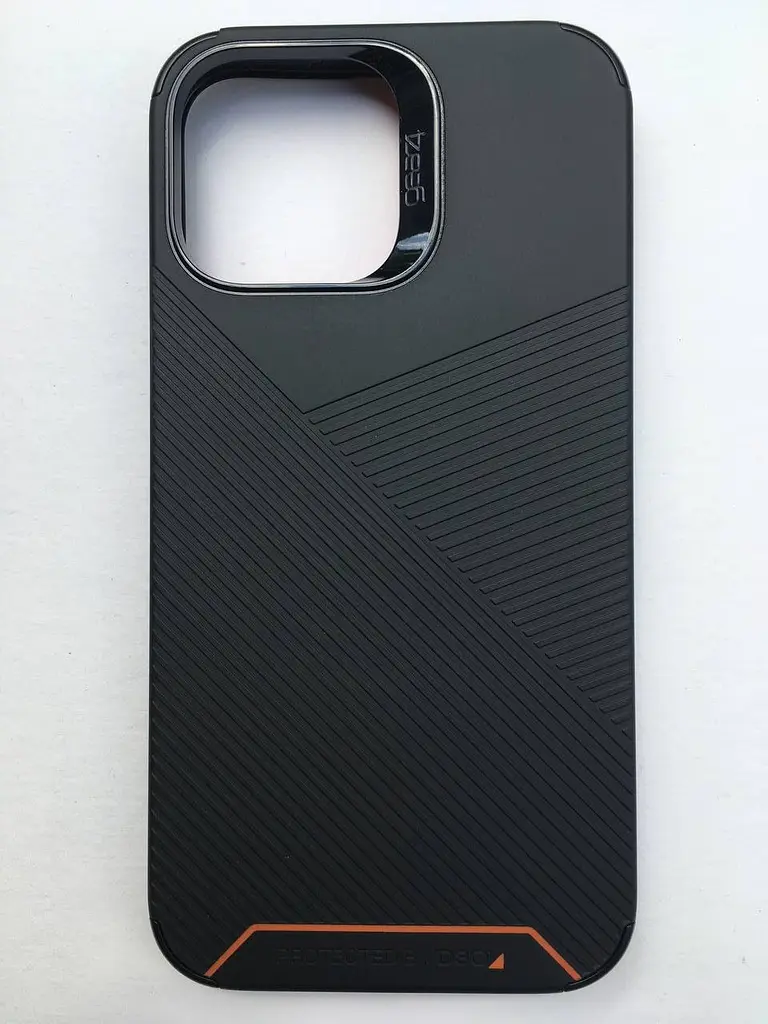 Оригинальный противоударный чехол для iPhone 13 Pro Max Gear4 Denali MagSafe Black 702008217 - фото 7