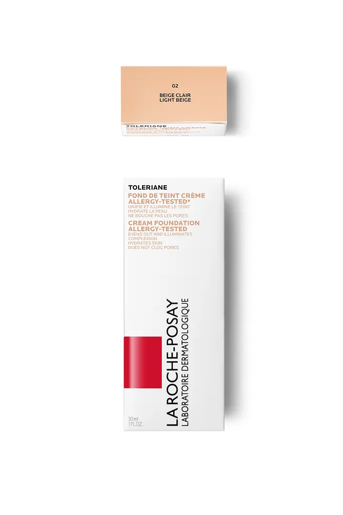 Увлажняющий тональный крем La Roche-Posay Toleriane Teint SPF20 оттенок 02 30 мл (M5895201) - фото 4
