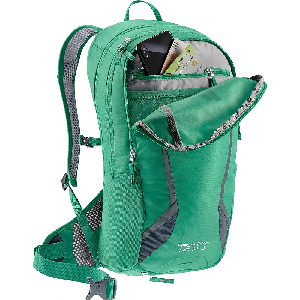 Рюкзак Deuter Race EXP Air Green (1052-3204421 2437) - фото 9