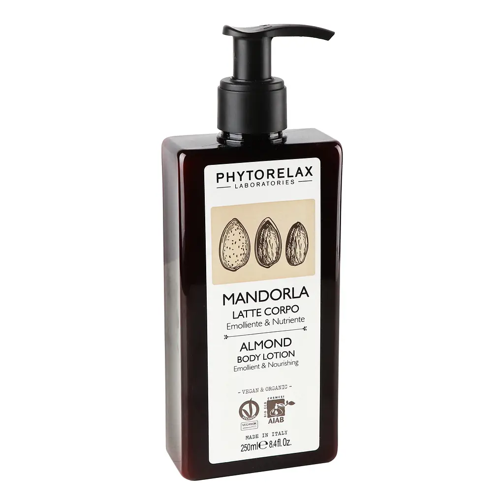 Лосьйон для тіла Phytorelax Vegan&Organic Almond зволожуючий, 250 мл (6025310) - фото 6