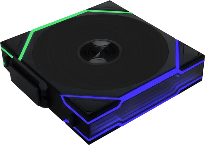 Вентилятор Lian Li Uni Fan TL Wireless 120-1 Black (G99.12TL1W1B.00)