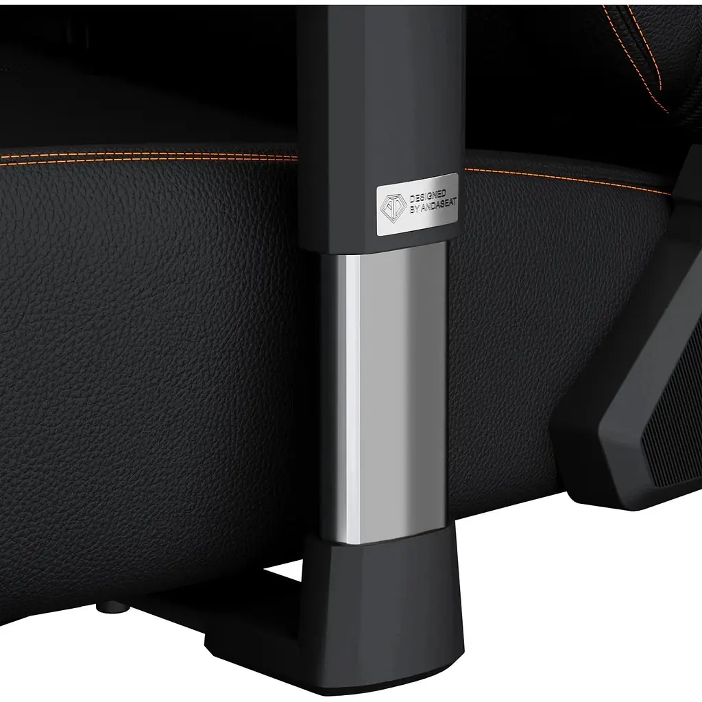 Геймерське крісло Anda Seat Kaiser 3 XL Leather Black (AD12YDC-XL-01-B-PV/C) [121305] - фото 8