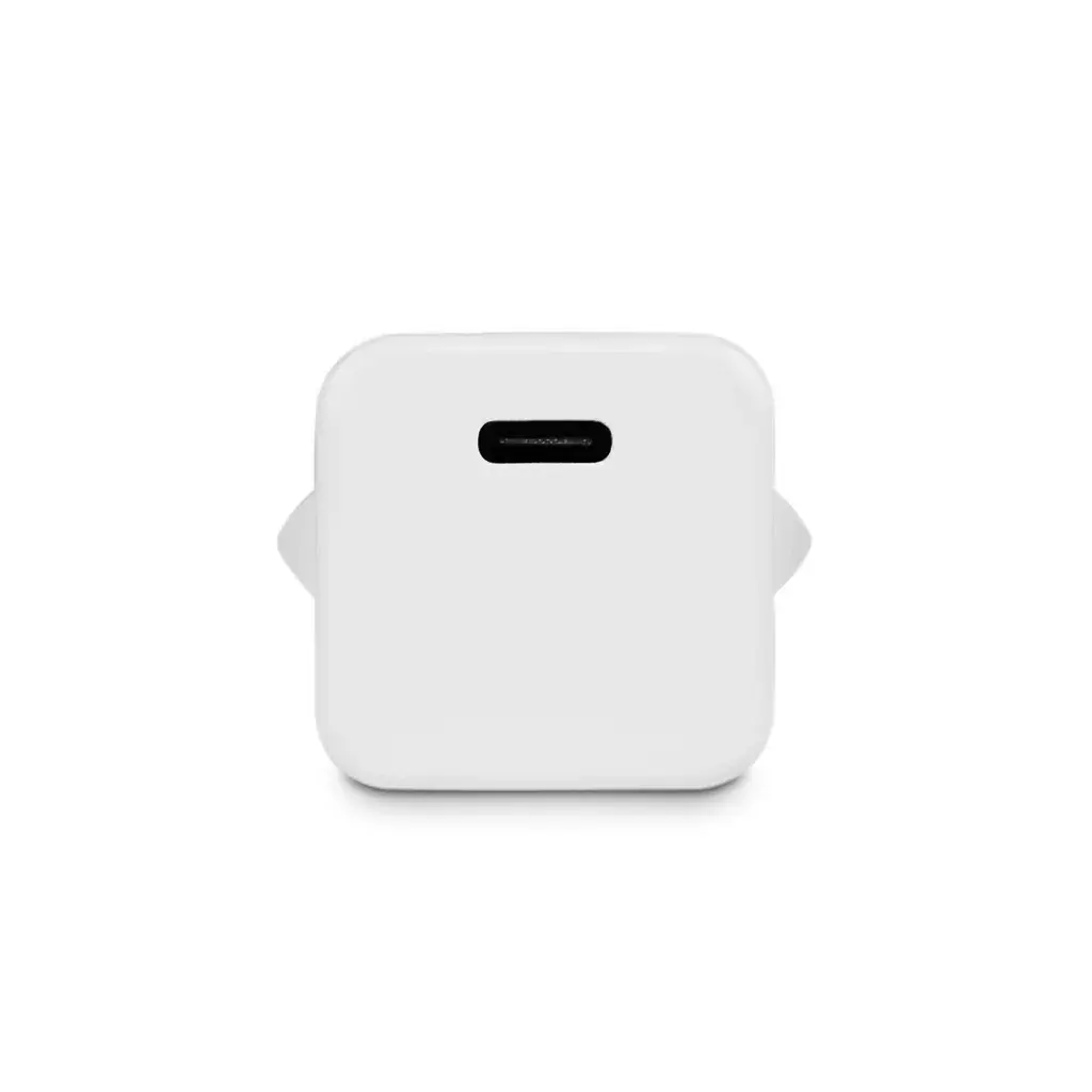 Мережевий зарядний пристрій Ttec SmartCharger USB-C /20Вт White (2SCP01B) - фото 4