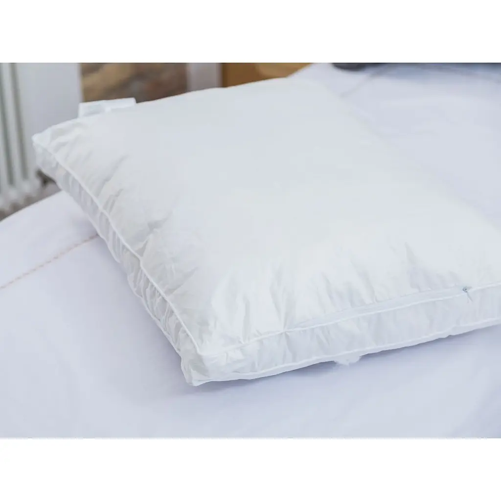 Подушка Ecotton Premium Line White двойной кант 50х70 см (25070) - фото 4