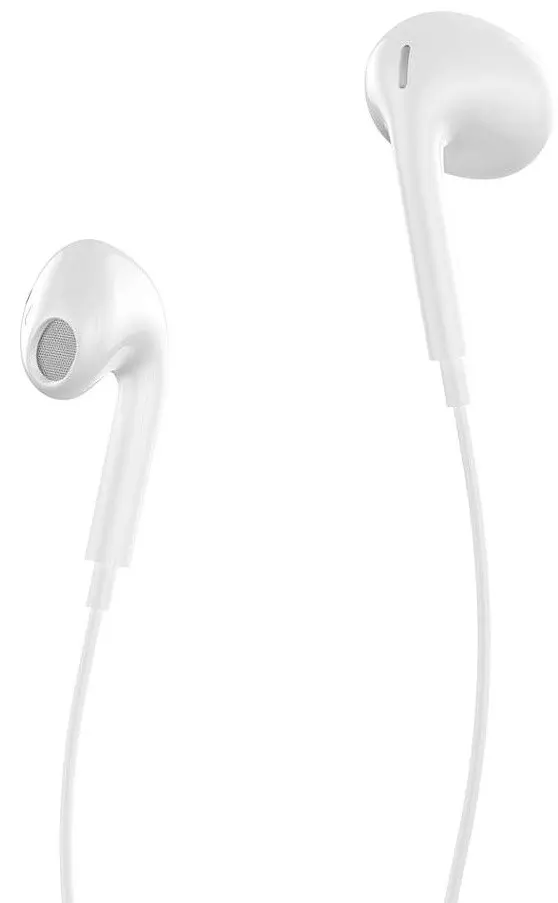 Провідні навушники XO EP74 Wired in-ear earphones Type-C Білий - фото 2