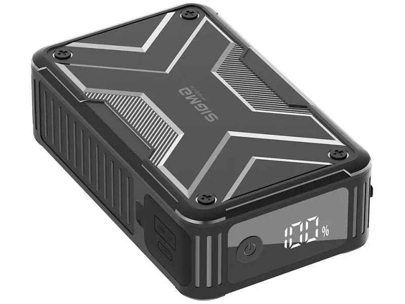 Зовнішній акумулятор (Power Bank) Sigma mobile X-power SI20A11QLX-DC 20000mAh 65W Black - фото 3