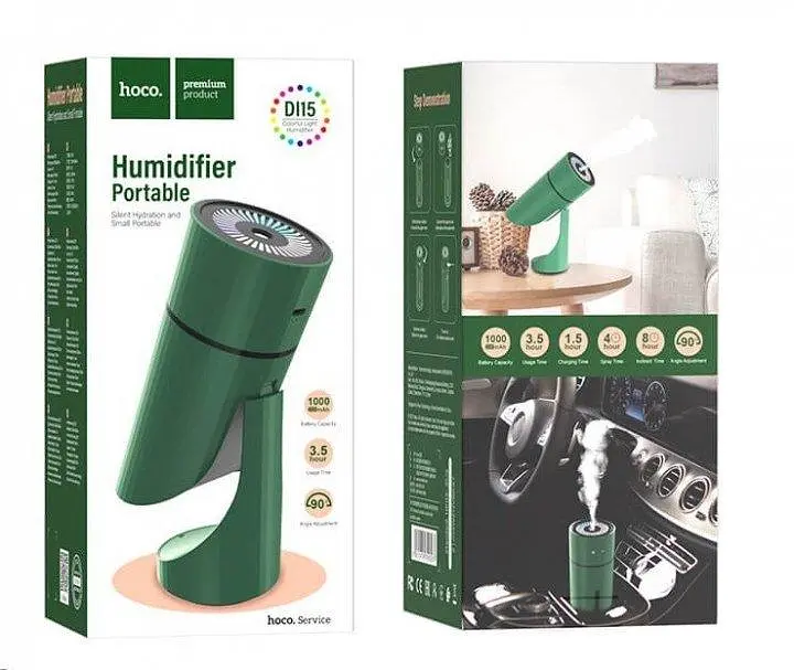 Зволожувач повітря HOCO DI15 портативний Peaceful portable humidifier - фото 4