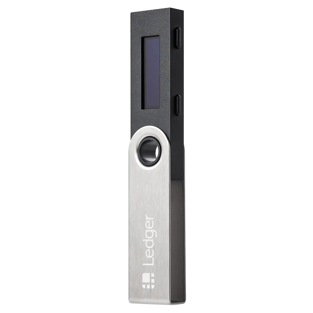 Апаратний гаманець для криптовалют Ledger Nano S Black/Чорний (LNSB) - фото 5