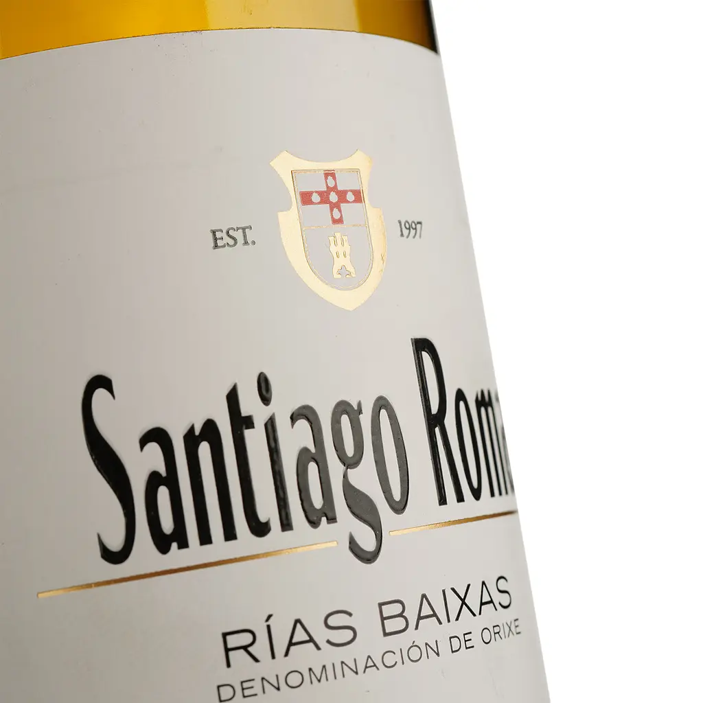 Вино Santiago Roma Albarino DO Rias Baixas, 13%, 0,75 л (675377) - фото 3