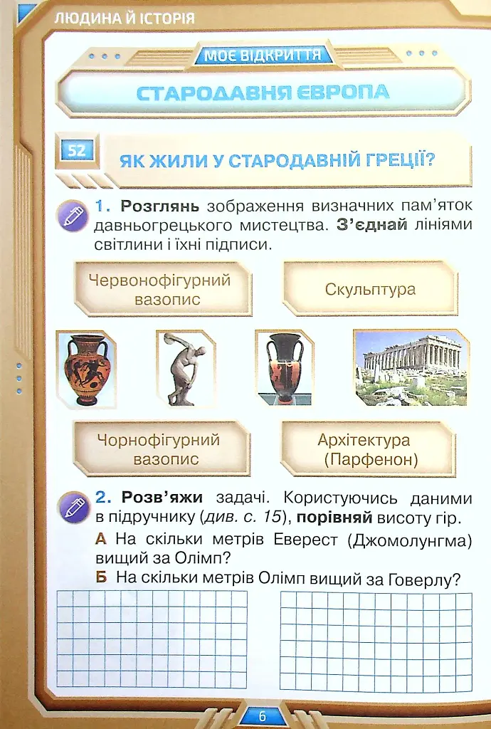 Я досліджую світ 4 клас. Робочий зошит. Частина 2 - Зоя Хитра - фото 5