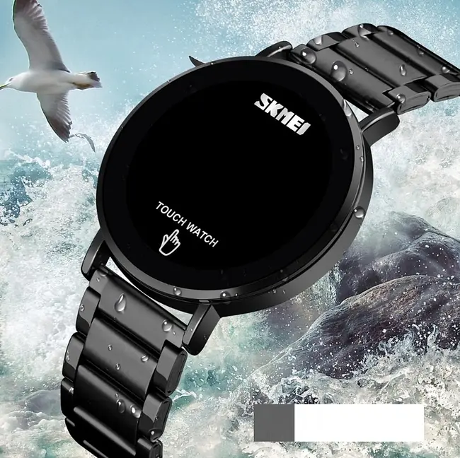 Наручний годинник жіночий Skmei Light II Black (2196) - фото 5