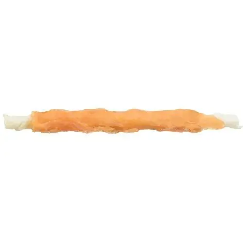 Ласощі для собак Trixie Denta Fun Chewing Rolls Паличка для чищення зубів з куркою 12 см 70 г 6 шт. - фото 2