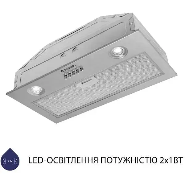 Витяжка вбудована Minola HBI 5204 I 700 LED - фото 6