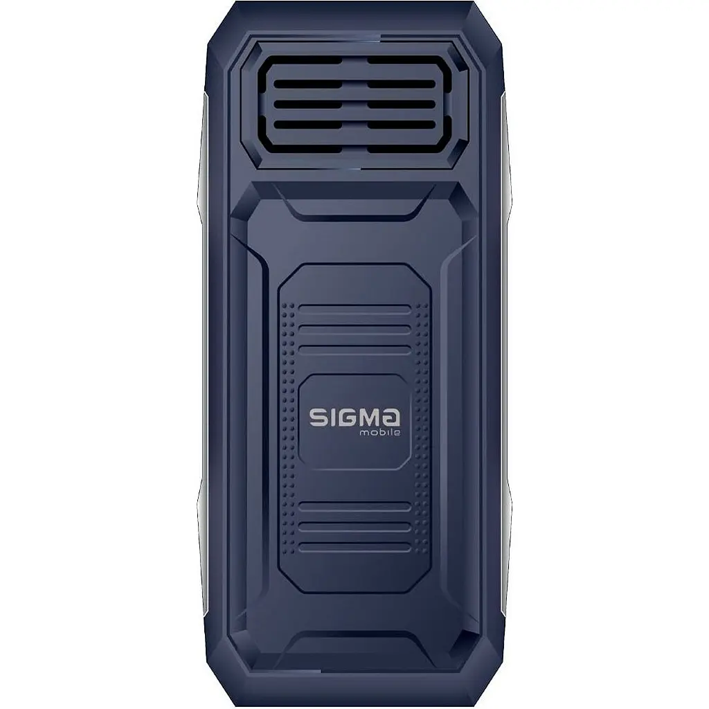 Мобільний телефон Sigma mobile X-style 341 BRO Blue UA-UCRF [131380] - фото 5