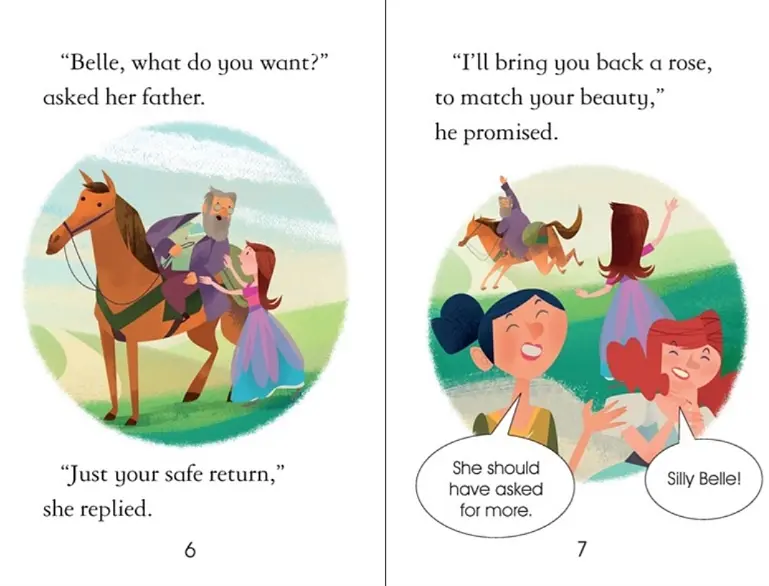 Beauty and the Beast - Susanna Davidson, англ. язык (9781474940603) - фото 2