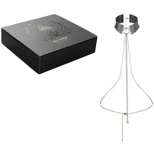 Намисто-комір Bijoux Indiscrets Desir Metallique Collar - фото 4