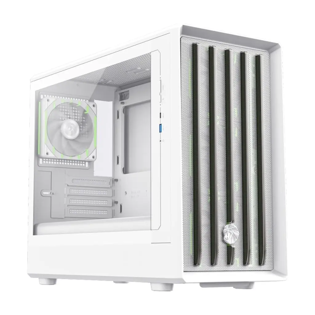 Корпус для ПК Gamemax Claw 360 WH