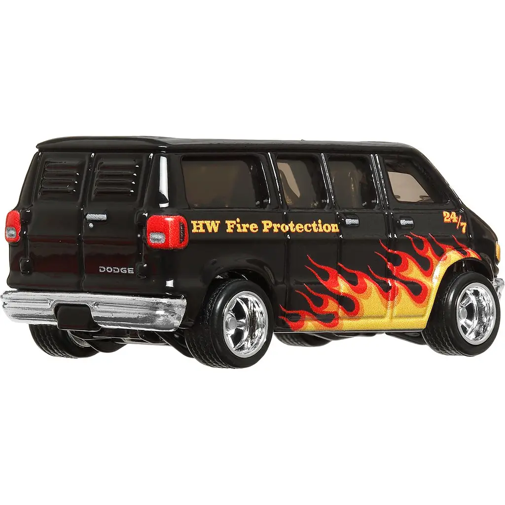 Автомодель Hot Wheels Boulevard Dodge Van чорна (GJT68/HKF15) - фото 3