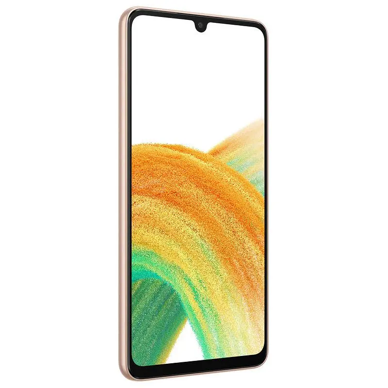 Смартфон Samsung Galaxy A33 5G 6/128Gb [SM-A336BZOG] Peach [69165] - фото 4