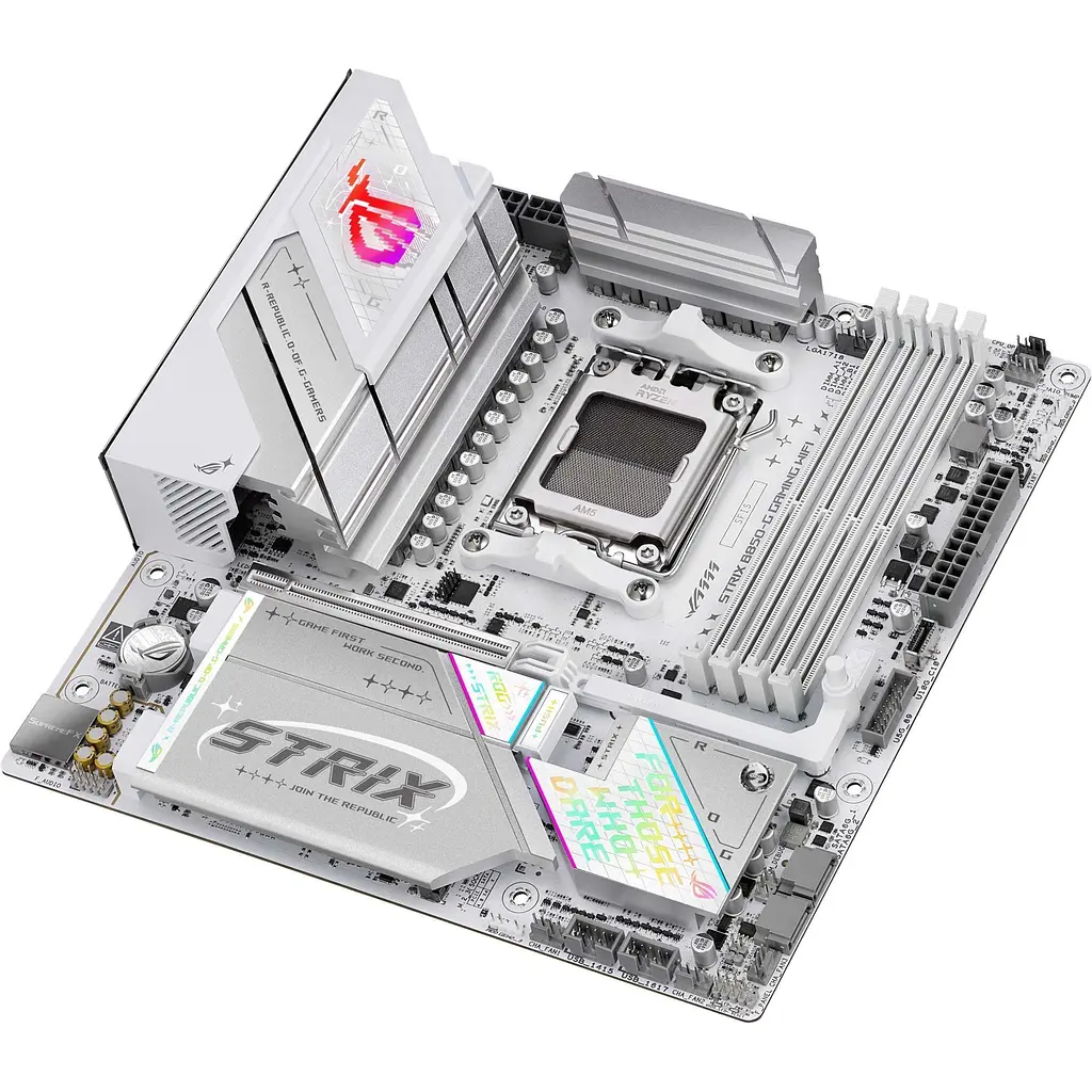 Материнська плата Asus ROG Strix B850-G Gaming WIFI (90MB1M30-M0EAY0) [139899] - фото 8