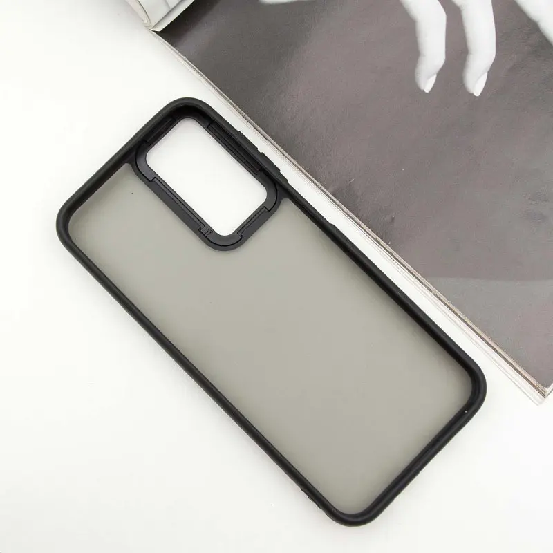 Чохол TPU+PC Lyon Frosted для Samsung Galaxy A14 4G/5G Black - фото 3