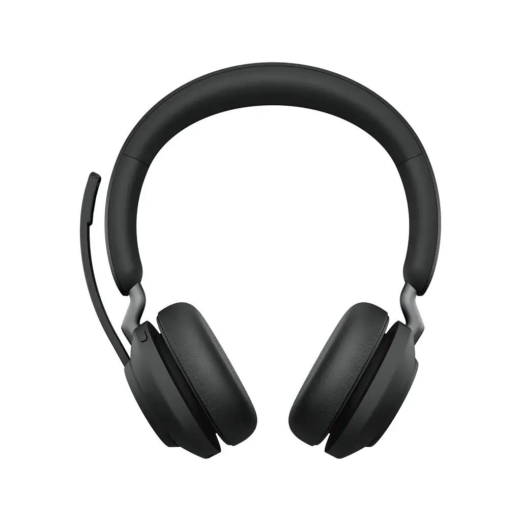 Навушники Jabra Evolve 2 65 Link380c MS Stereo Stand Black (26599-999-889) - фото 3