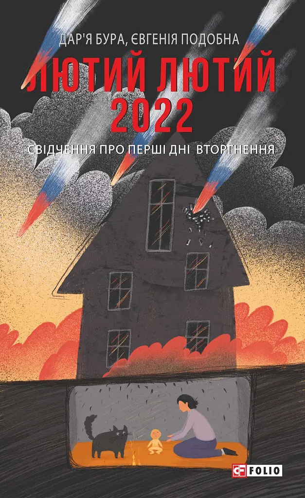 Лютий лютий 2022. Свідчення про перші дні вторгнення