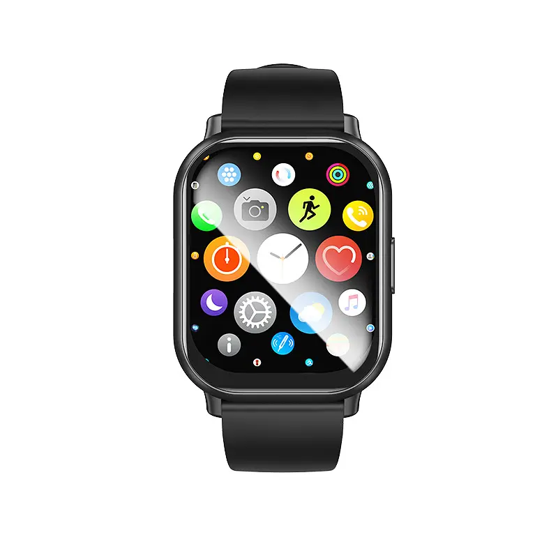 Смарт-годинник BOROFONE BD11 51mm. 220 mAh. IPX4 Smart sports watch (call version) Black - фото 4