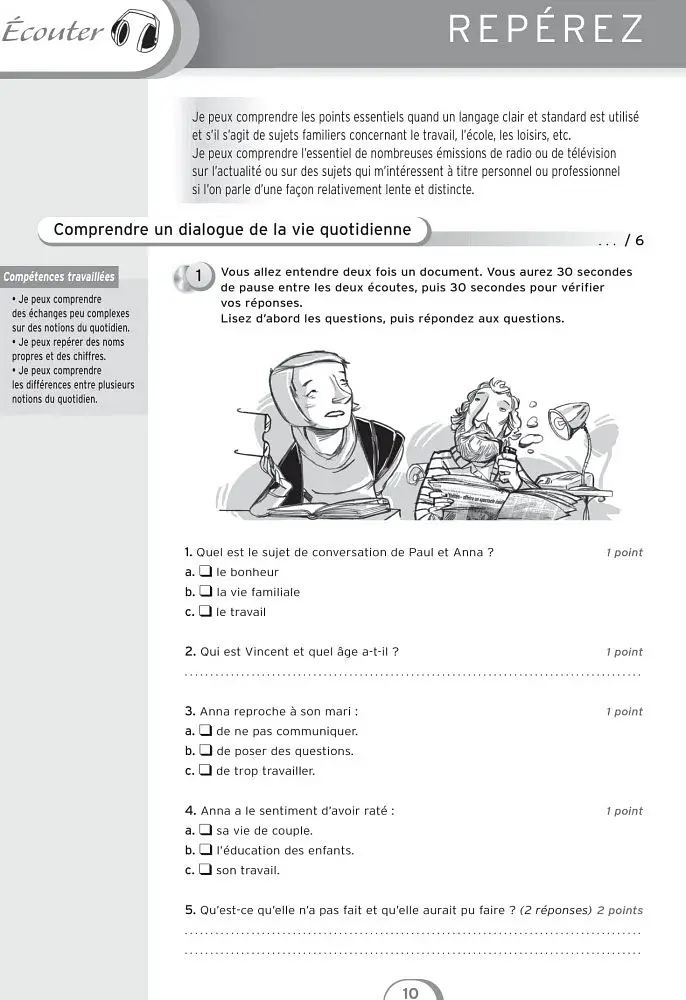 Preparation a L'examen Du DELF B1/ Livre + CD audio - фото 2