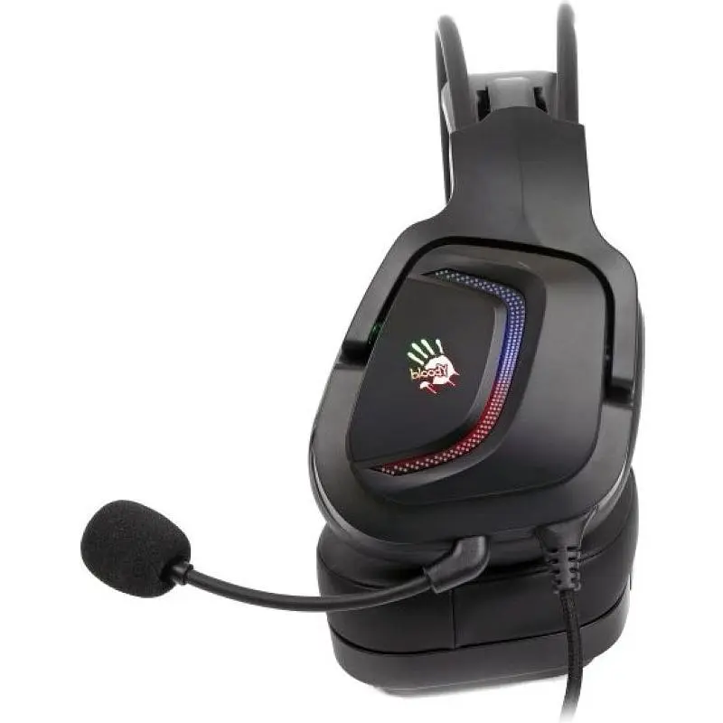 Гарнітура ігрова Bloody G575 Black (4711421957724) - фото 2
