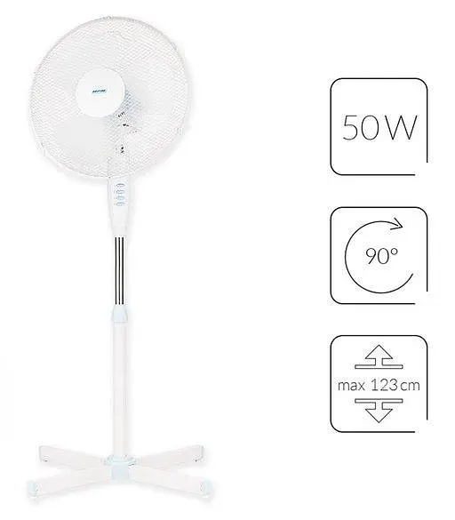 Вентилятор MPM MWP-17 - фото 3