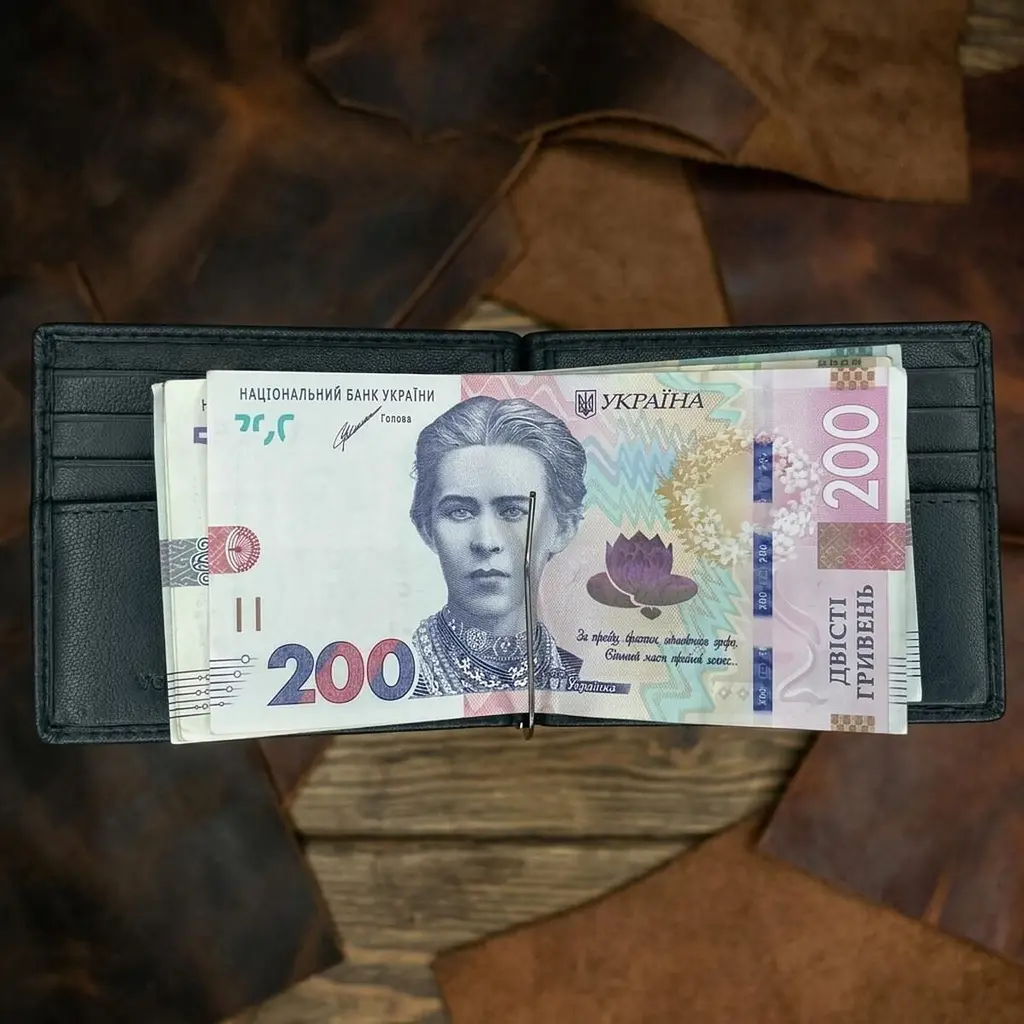 Затискач для грошей Tony Perotti Cortina 5000 (90246) темно-синій - фото 2