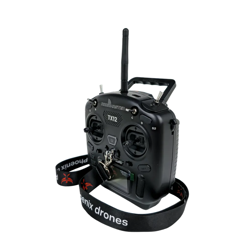Пульт дистанційного керування RadioMaster TX12 MKII ELRS - FPV радіоапаратура - фото 5