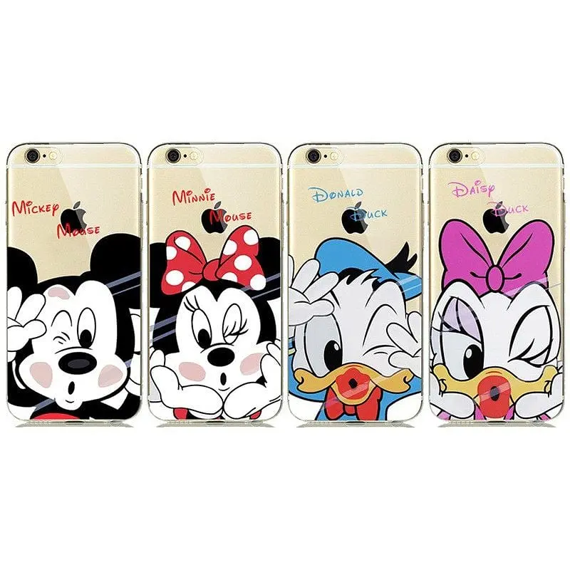 Чохол-накладка Toto TPU case Disney iPhone 6/6s Donald Duck - фото 2