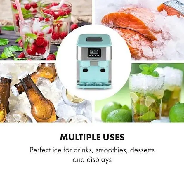 Ледогенератор Klarstein Eiszeit Crush (10035509) - фото 8