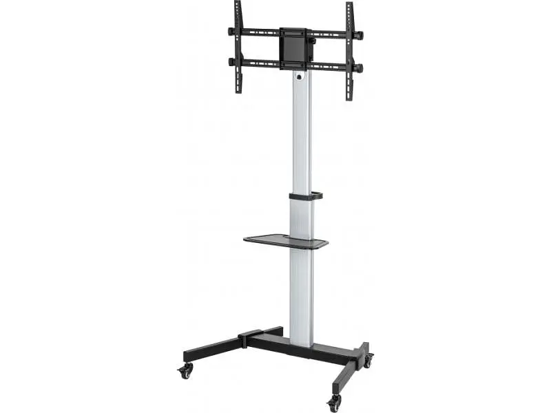 Підлогова стійка OfficePro TVS455 37-86 Silver - фото 8