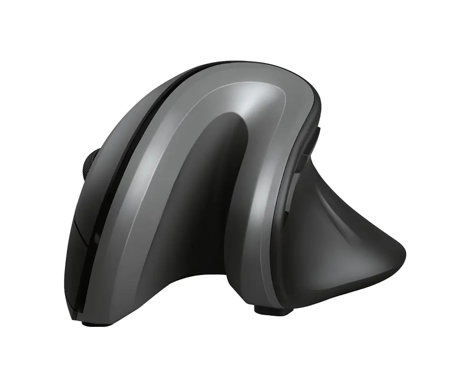 Компьютерная мышь Trust Verro Ergonomic WL черный teh0014019 - фото 2