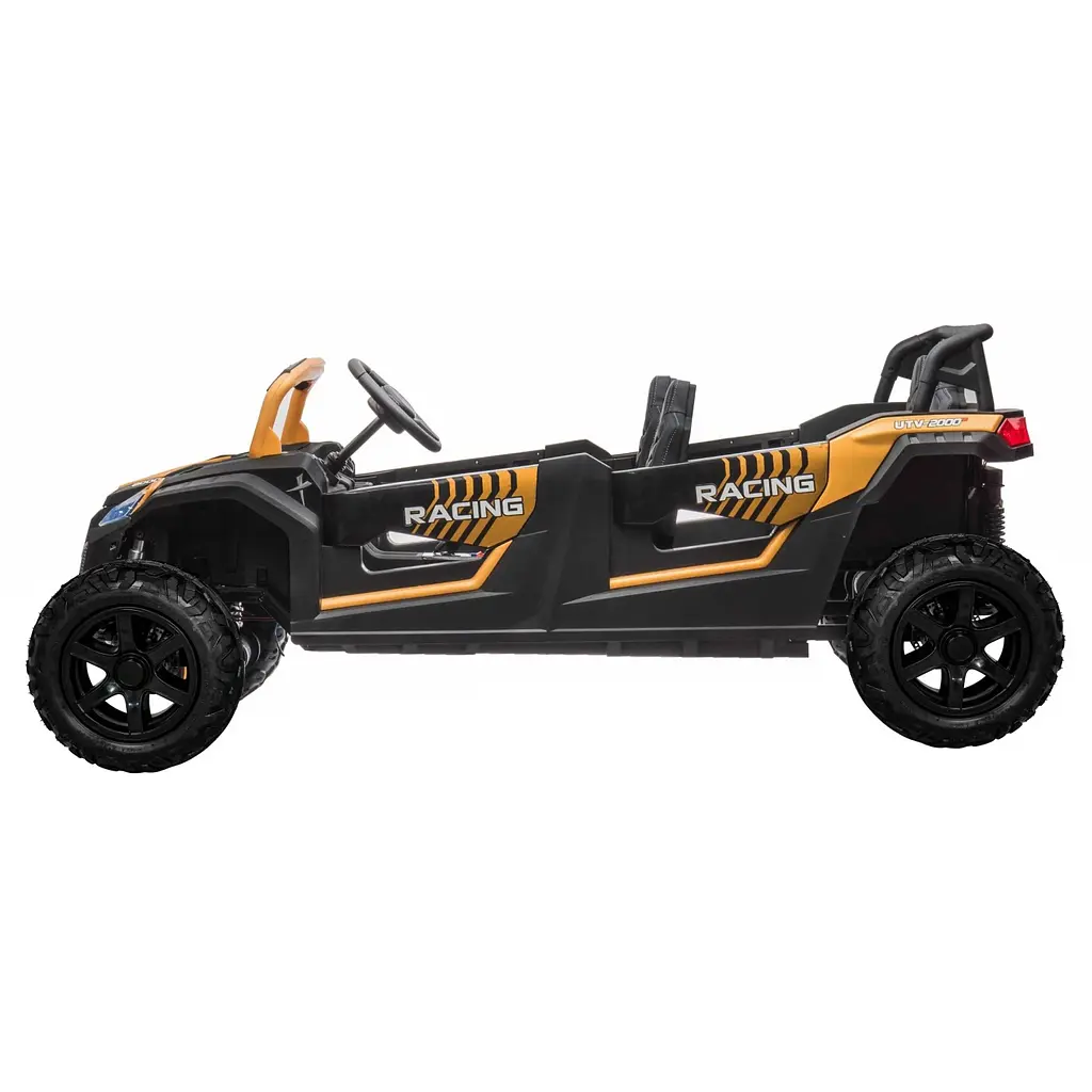 Электроавтомобиль 4-местный Ramiz Buggy Atv Racing Utv2000 24 В, PA.A033.LIION, Gold (PA.A033.LIION.ZLO) - фото 13