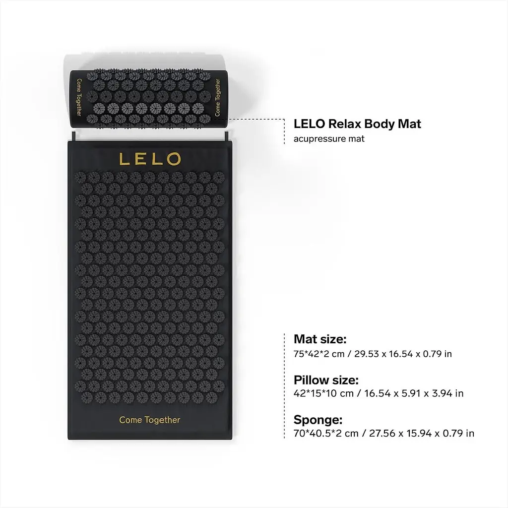 Масажний коврик для тіла LELO Relax Body Mat - фото 2